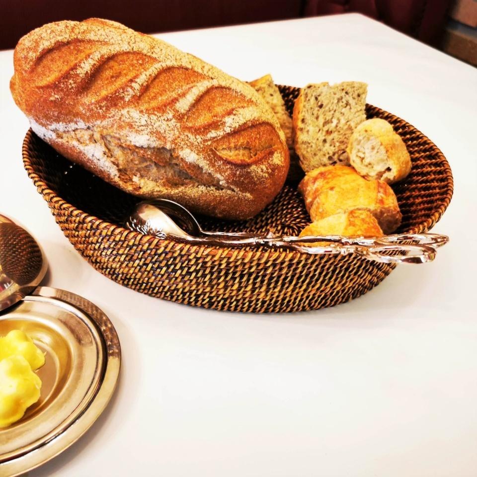 Woven  Bread Baskets